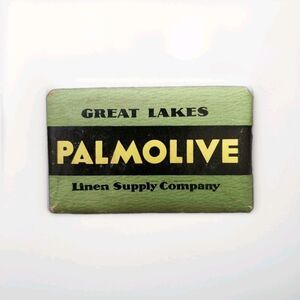 Vintage Palmolive Great Lakes Linen Supply Colgate